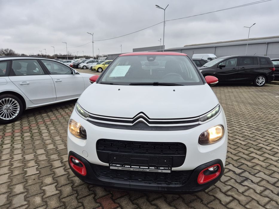 Citroen C3,1.2 benzină, an 2020