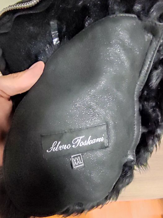 Geaca piele/blana naturala Italia 44