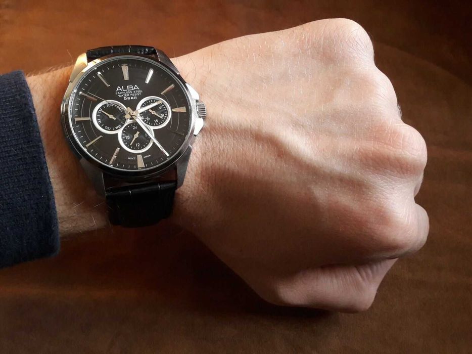 Оригинал! REAL MADRID Часы наручные кварцевые SEIKO ALBA