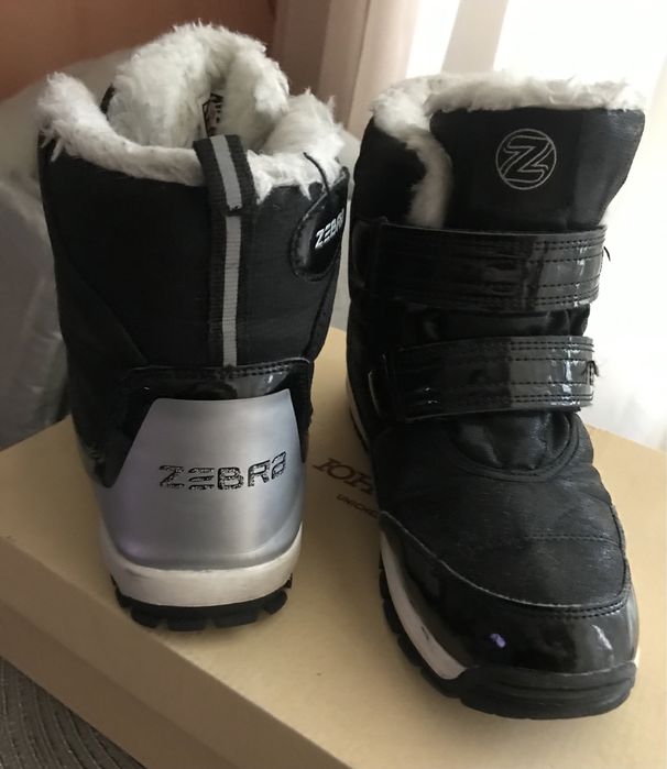 Зимние сапожки для девочки,р-р 37