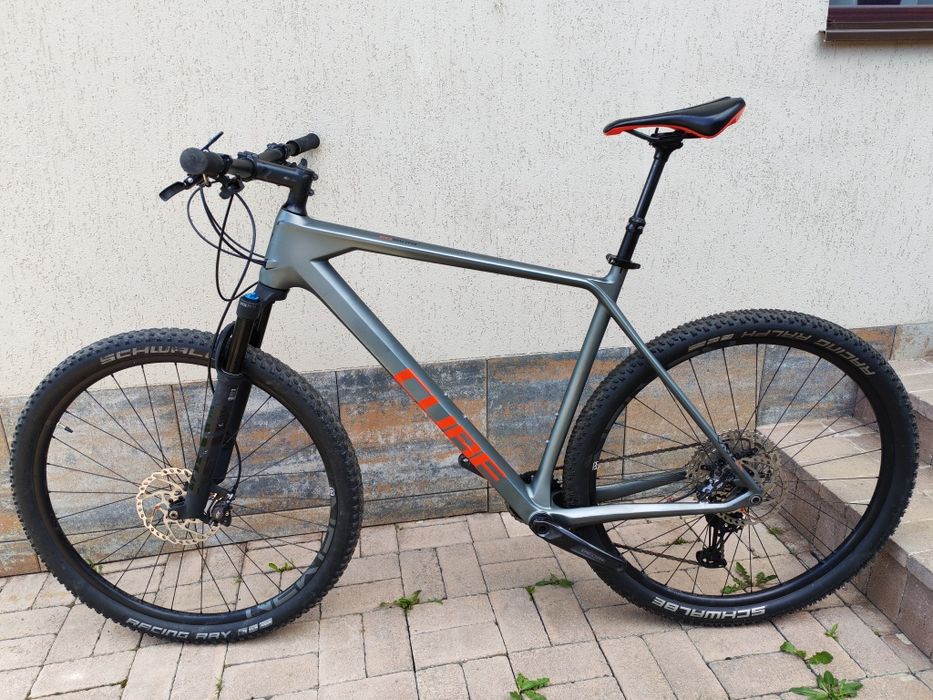 Cube Reaction  C:62 Race Carbon, XXL