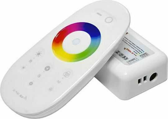 Control LED Optonica Fără fir RGBW și RGB Controller nou