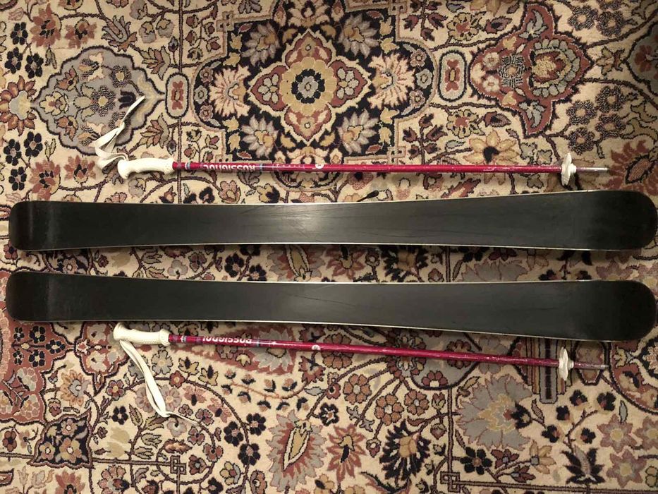 Детски момичешки ски