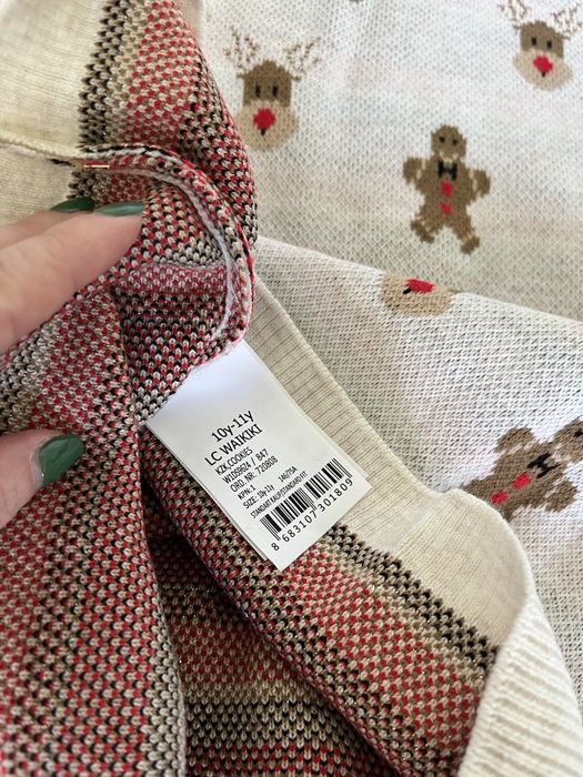 НОВ Детски пуловер LC Waikiki ръст 146см 10-11 години