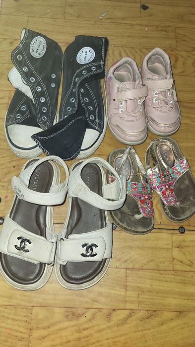 Обувь  б/у разных размеров