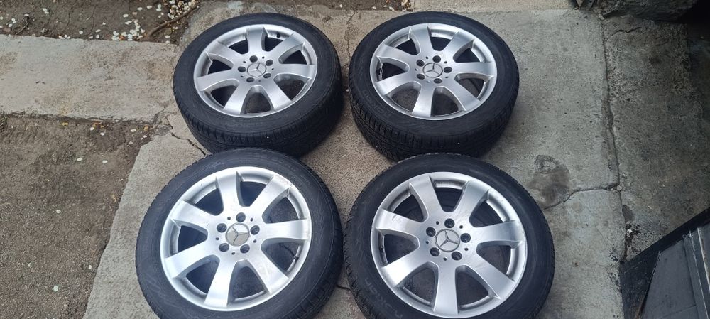 Продавам джанти за Мерцедес w211 17