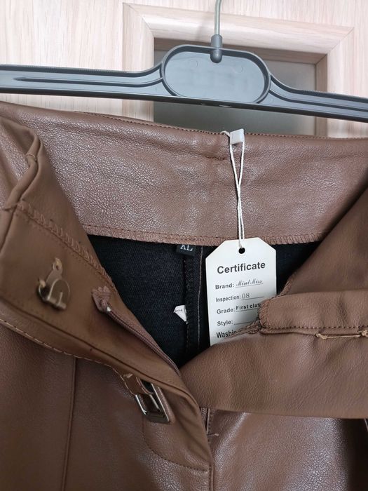 Кожаные штаны, брюки, кюлоты