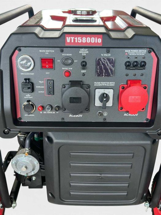 Инверторен генератор Voltix VT15000io 10.5 kW - Бензин/Газ