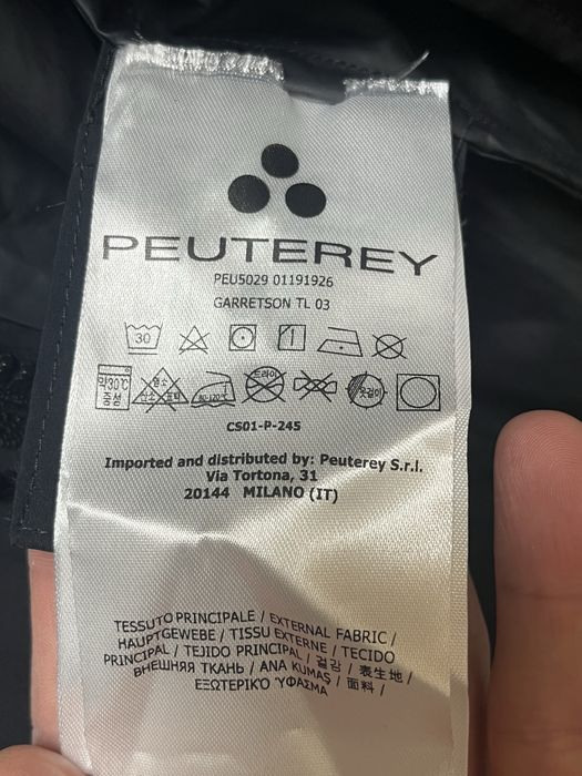 PEUTEREY : Garretson Trench Coat -Тренч размер М / Оригинал