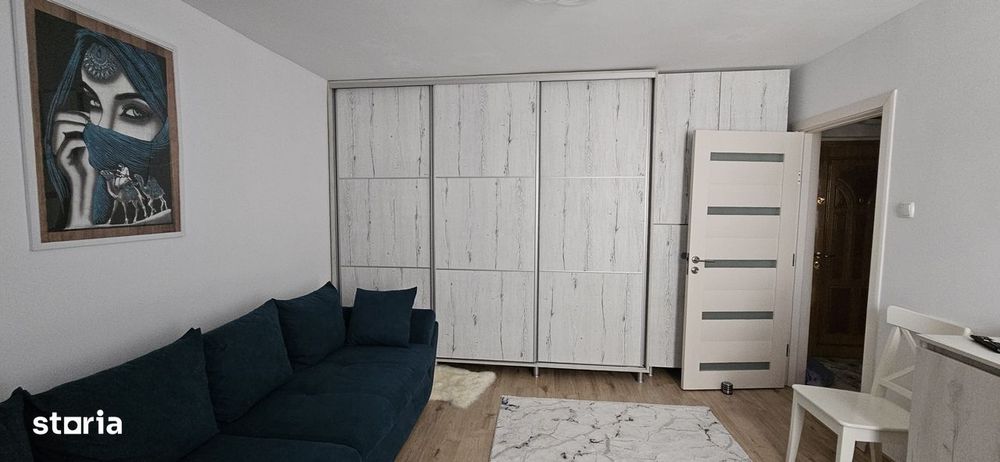 Garsonieră renovată complet 2025, centrală nouă, 2 parcări – Bd. Dacia