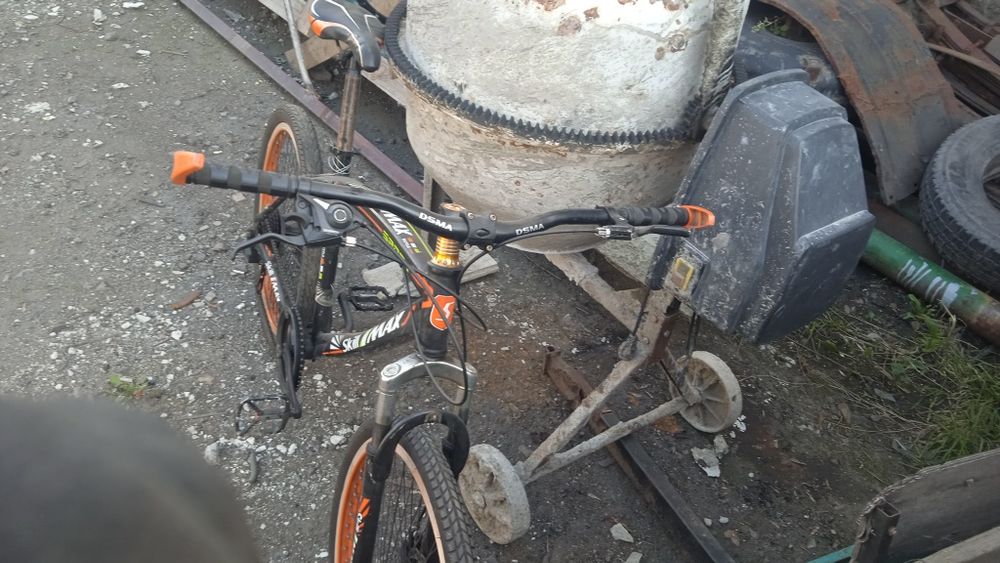 велосипед скоростной skilmaks