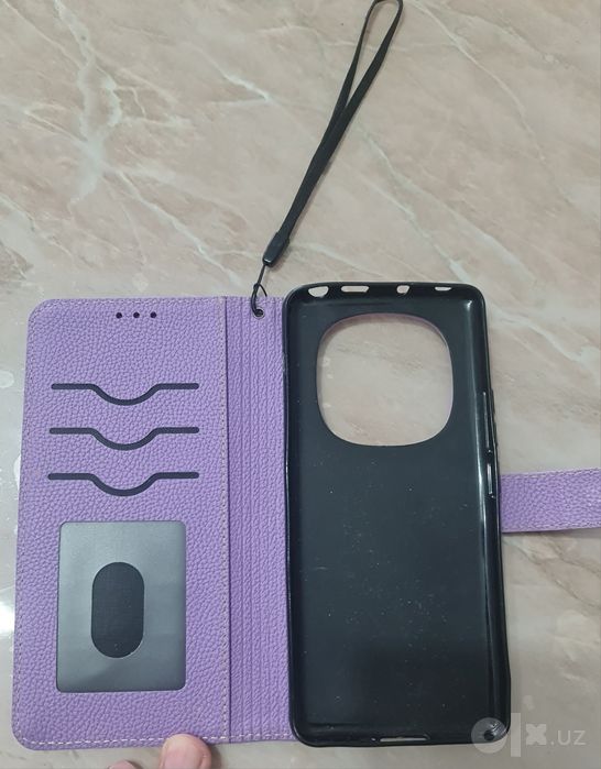 Янги чехол-книжка Redmi Note 14 Pro