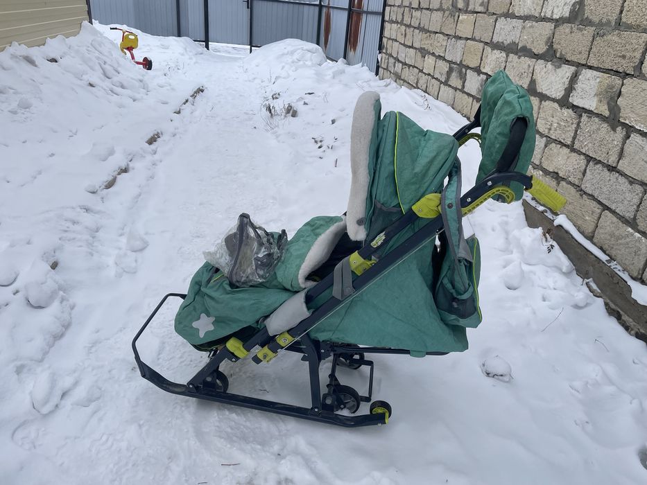 Продам зинмие санки