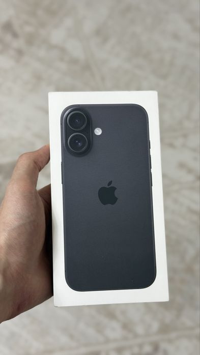 iPhone 16 новый ЗАПЕЧАТАННЫЙ