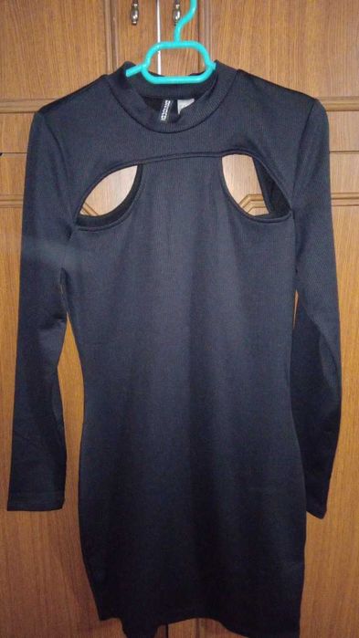 Rochie Divided, neagră