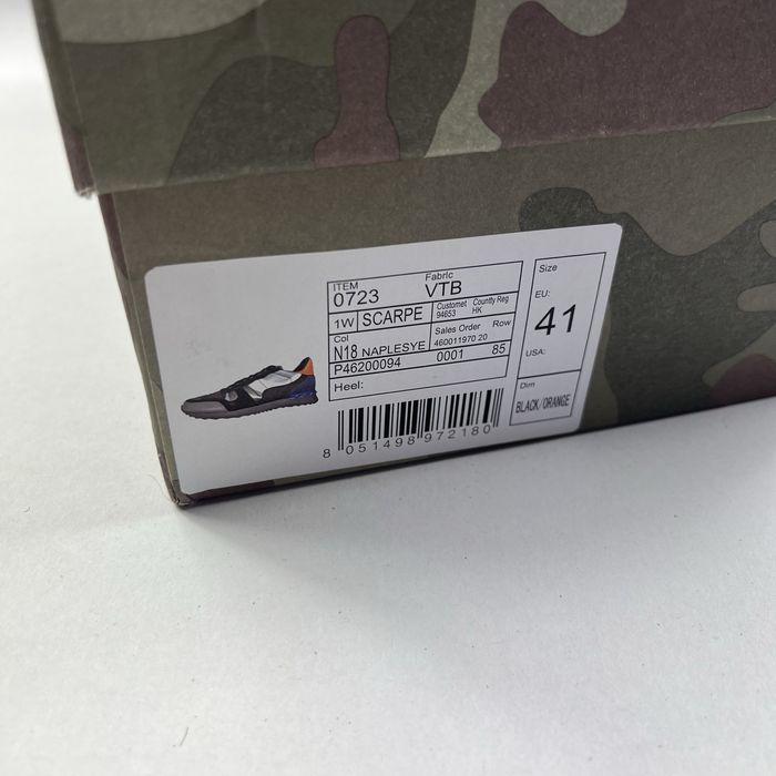 VALENTINO мъжки обувки 41 - 42EU