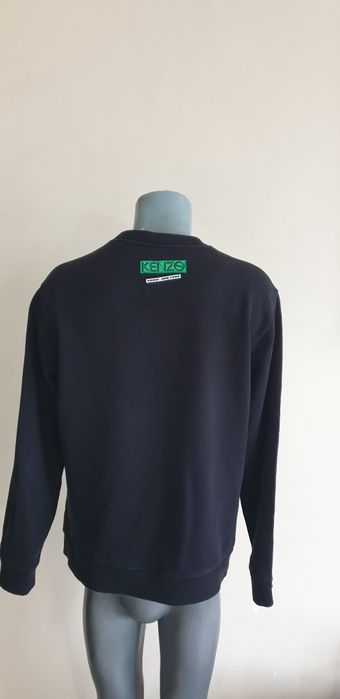 Kenzo Paris Limited Edition Embroidered / L ОРИГИНАЛ! Мъжка Блуза!