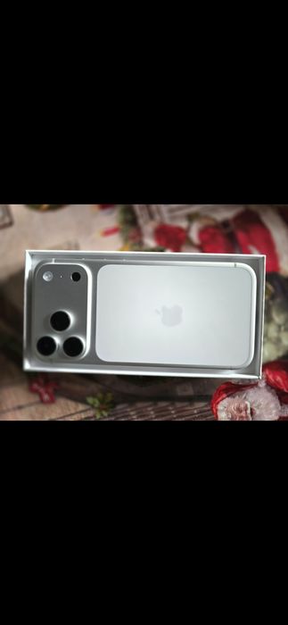 Iphone 17 pro max 256 gb silver