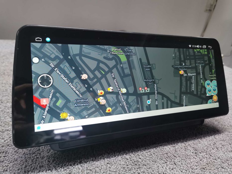 Navigatie Android Renault Duster 2018-2021 octacore 12,3inch