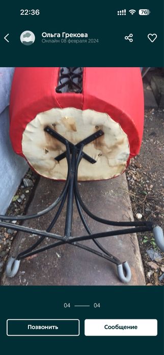 Три кресла Эстония советского периода