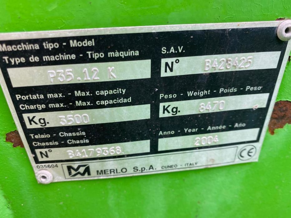 Vând merlo p35.12k