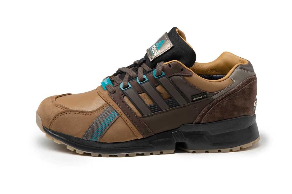 Чисто Нови 2бр Уникални Маратонки Adidas Torsion Aqua EQT GTX GoreTex