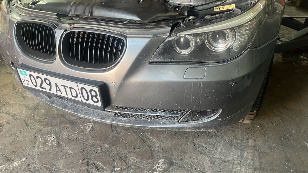 Бампера е60 бмв рест