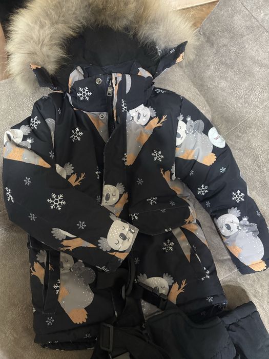 Зимний комбинезон и куртка