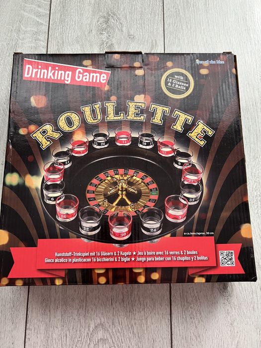 Roulette drinking game