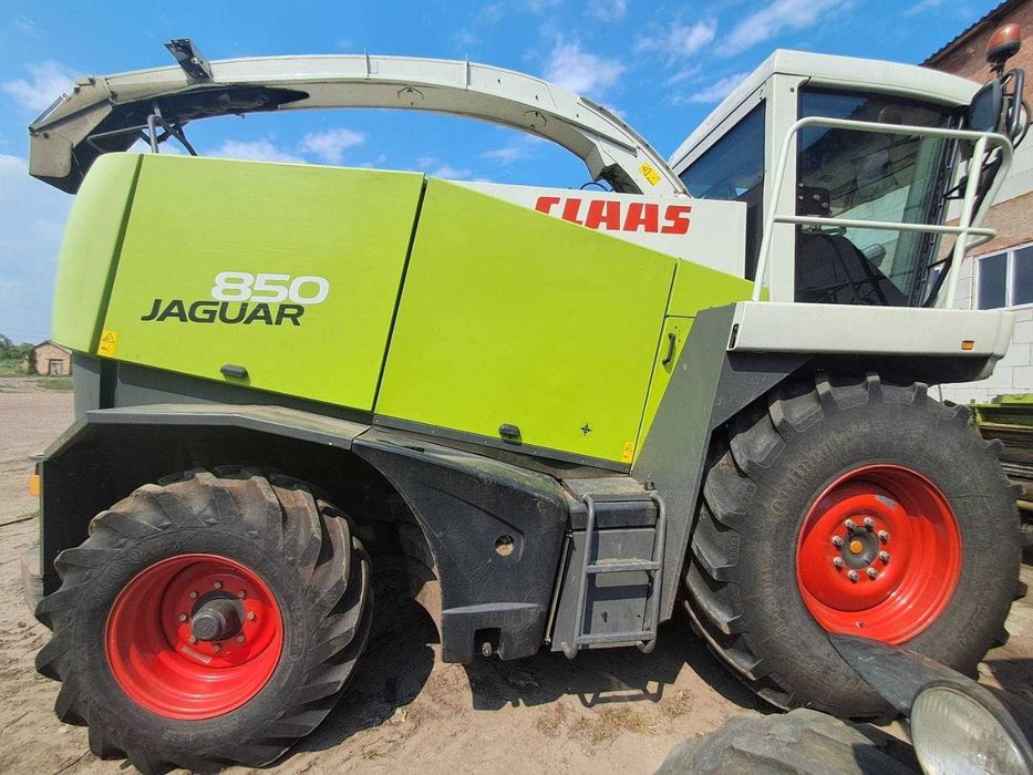 2013 yil Claas Jaguar 850 Ukraina'dan