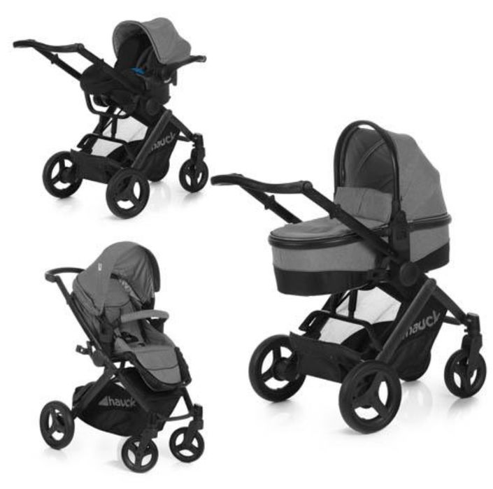 Коляска Hauck Maxan 4 3в1,