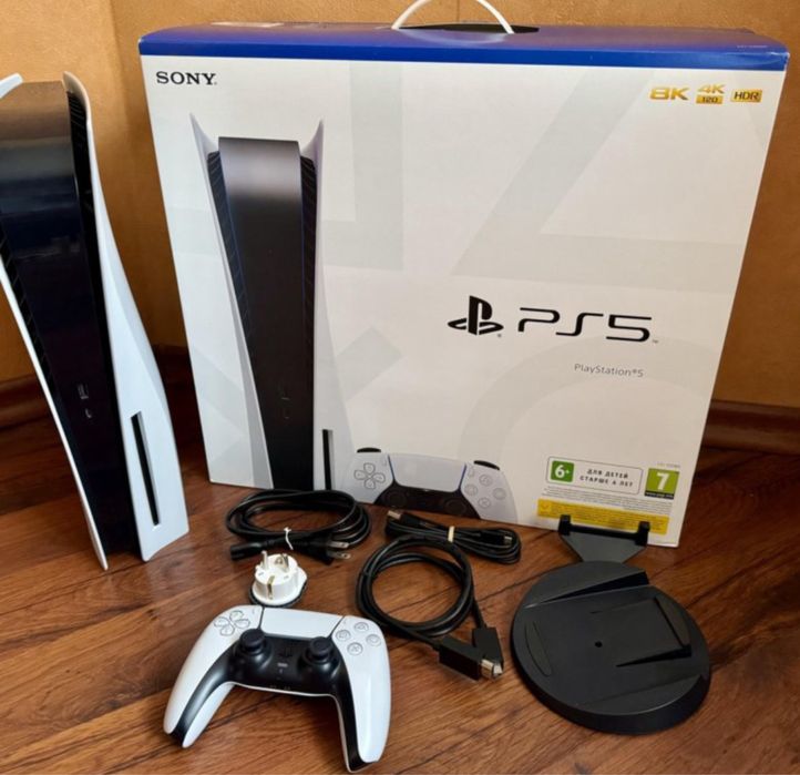 PlayStation 5 Срочноо!! 2 джостика