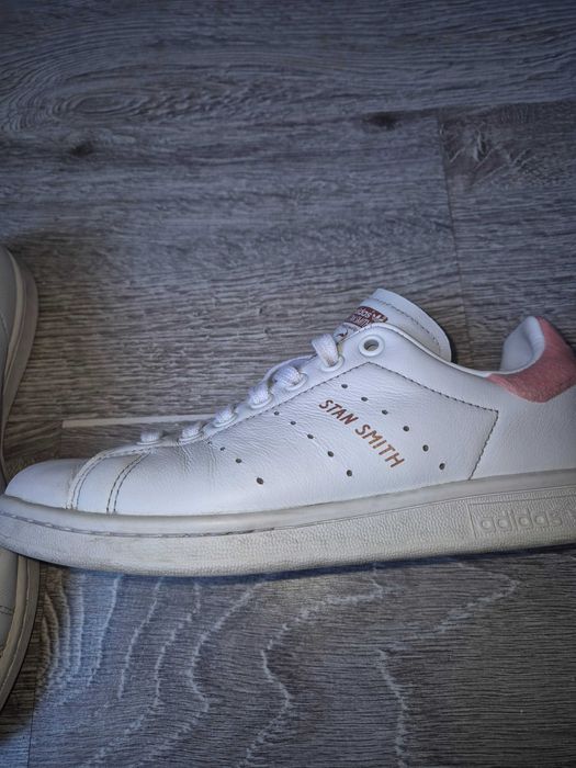 кожени маратонки Adidas Originals Stan Smith и маратонки puma