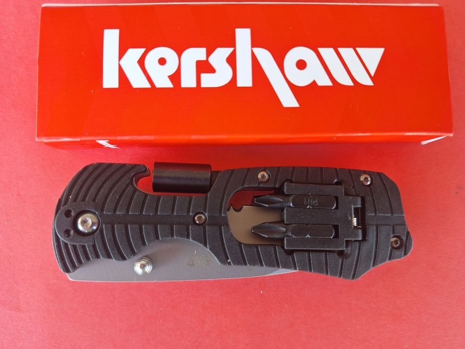 Сгъваем нож Kershaw-1920-Мултифункционален