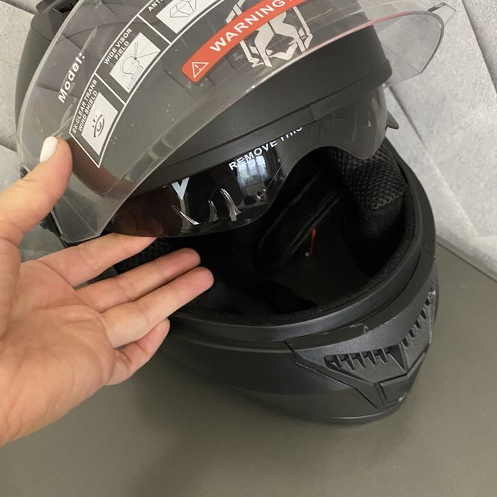 Шлем для мотоцикла, мопеда, велосипеда