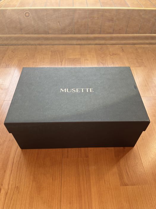 Pantofi cu toc 37 piele naturala intoarsa