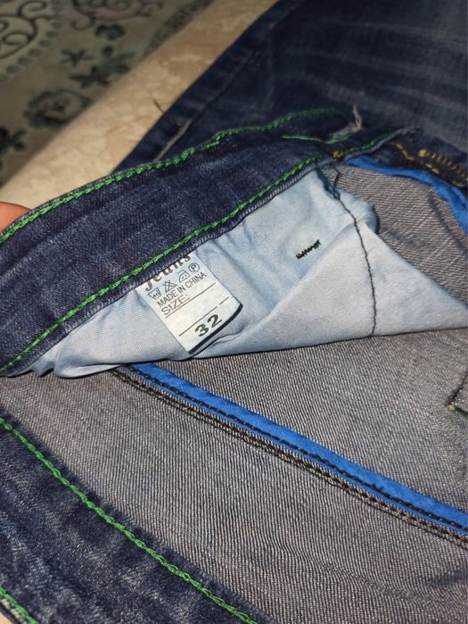 Джинсовые шорты и брюки