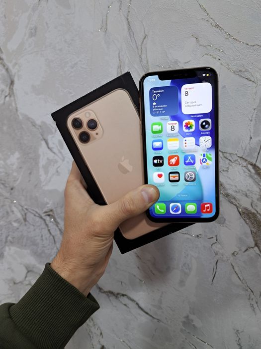 iPhone 11pro память 256gb LL/A коробка документ