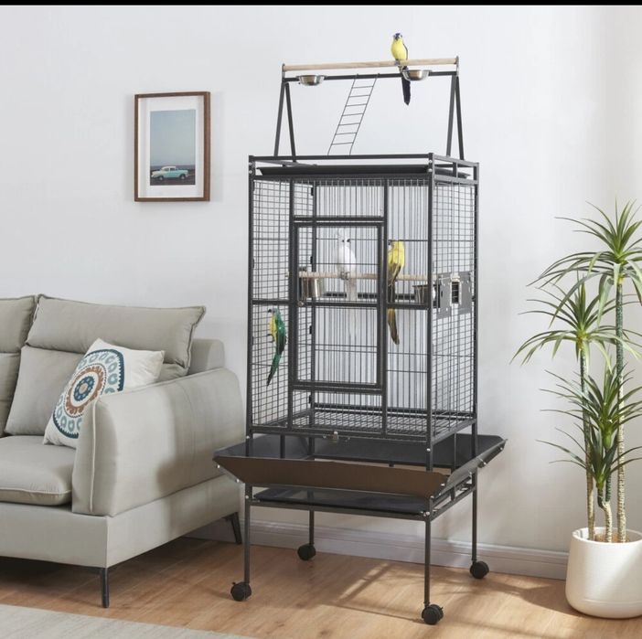Клетка за голям или среден папагал