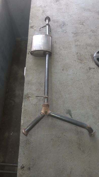 Каптива ремонт глушитель