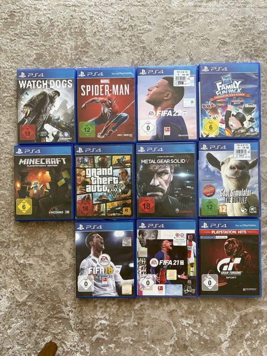 Нови неизползвани игри за PS4