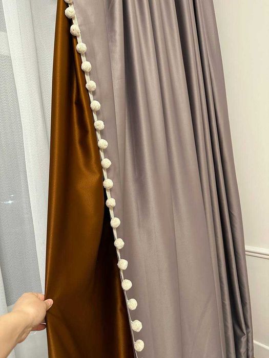 Шторы блэкаут двусторонние