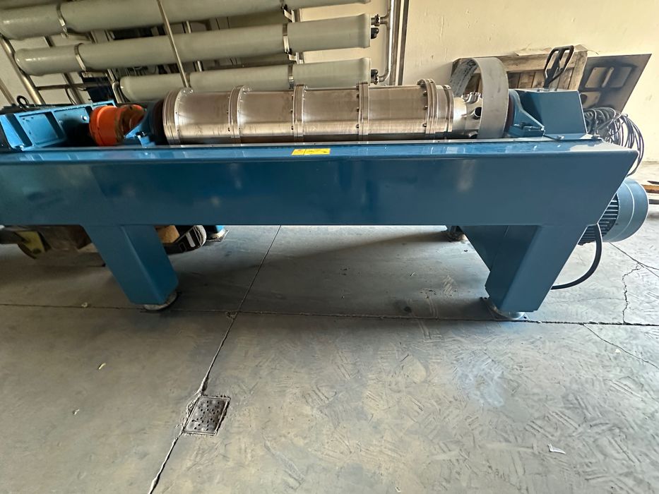 decantor centrifuga   Westfalia , Alfa Laval ,Gea