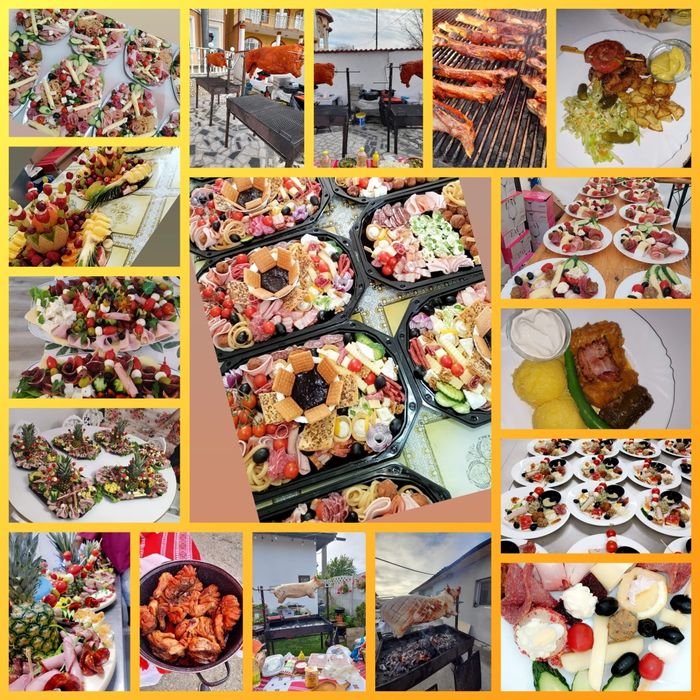 Berbecut la protap,grataragiu,ospătari,bucatari