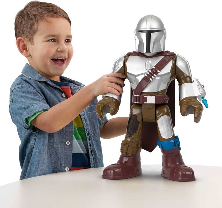 Star Wars Стормтрупър Мандалорианец голяма фигура Междузвездни войни