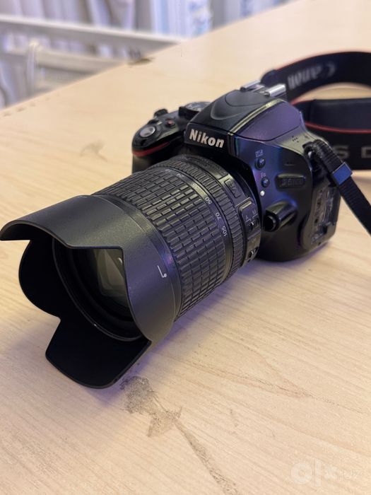 Nikon D5100 Aparat