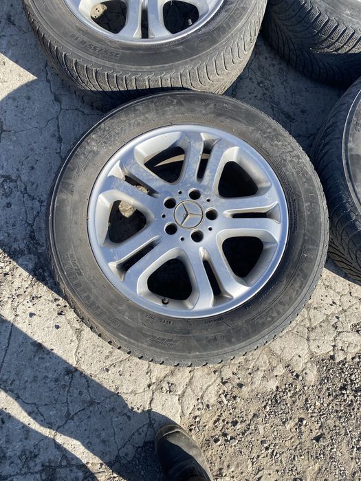 Джанти мерцедес 18 5х112