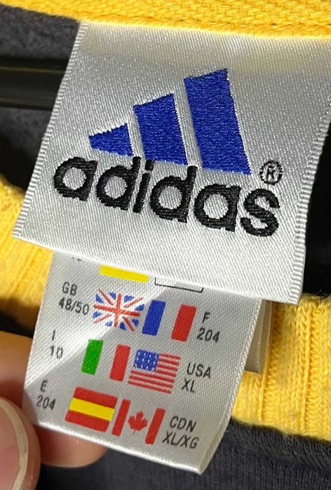 Adidas Vintage 00s Embroidered Sweatshirt Мъжка Блуза