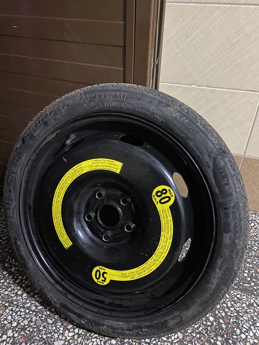 Jante originale/roata rezerva Seat Cupra
