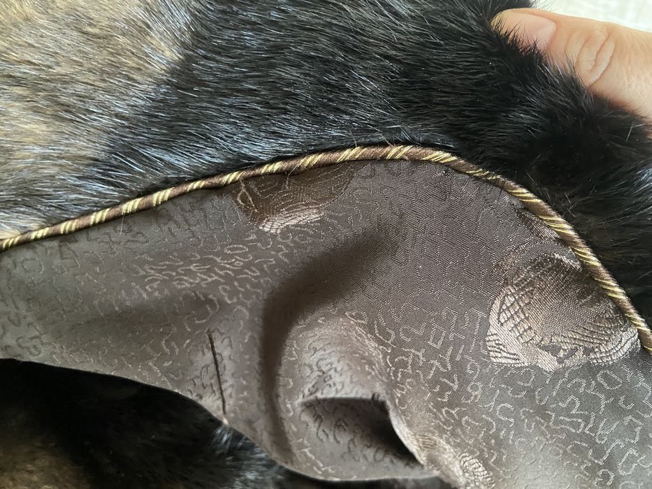 Норковая шуба